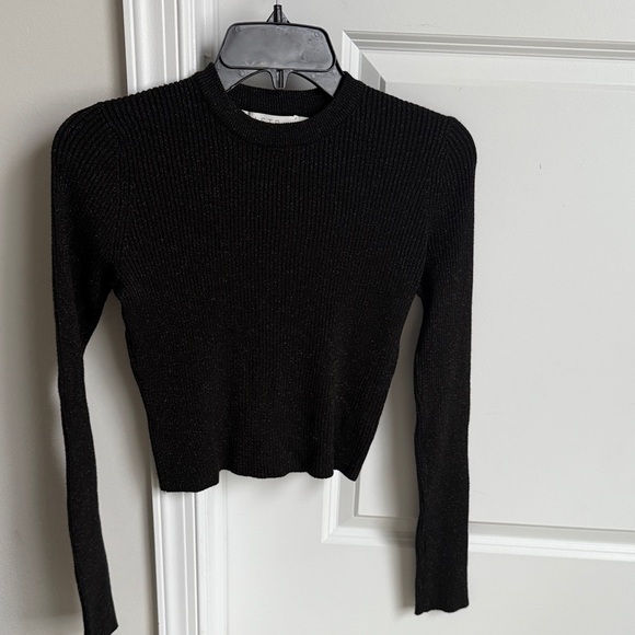 ASTR the Label Cropped Sweater - Picture 1 of 5